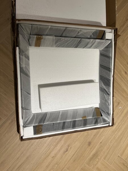 Masa dining extensibila neagra din ceramica Metropol– noua, nefolosita