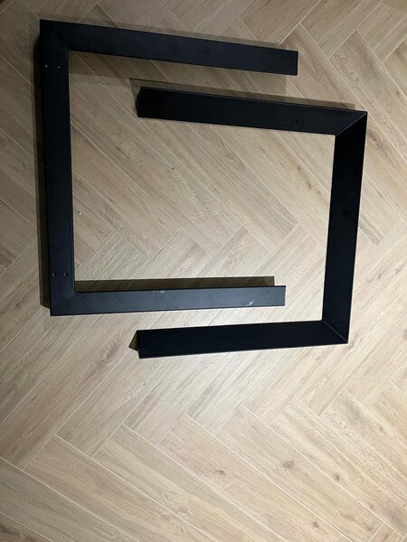 Masa dining extensibila neagra din ceramica Metropol– noua, nefolosita