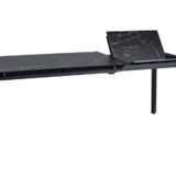 Masa dining extensibila neagra din ceramica Metropol– noua, nefolosita